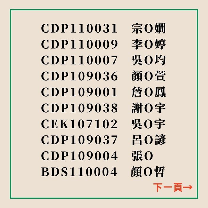 【公告】教育學程徵選讀書會名單公告圖片