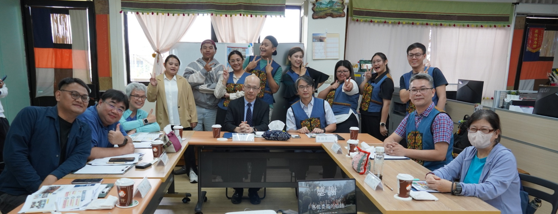 114年屏大學務處原住民族學生資源中心第一次諮詢委員會議