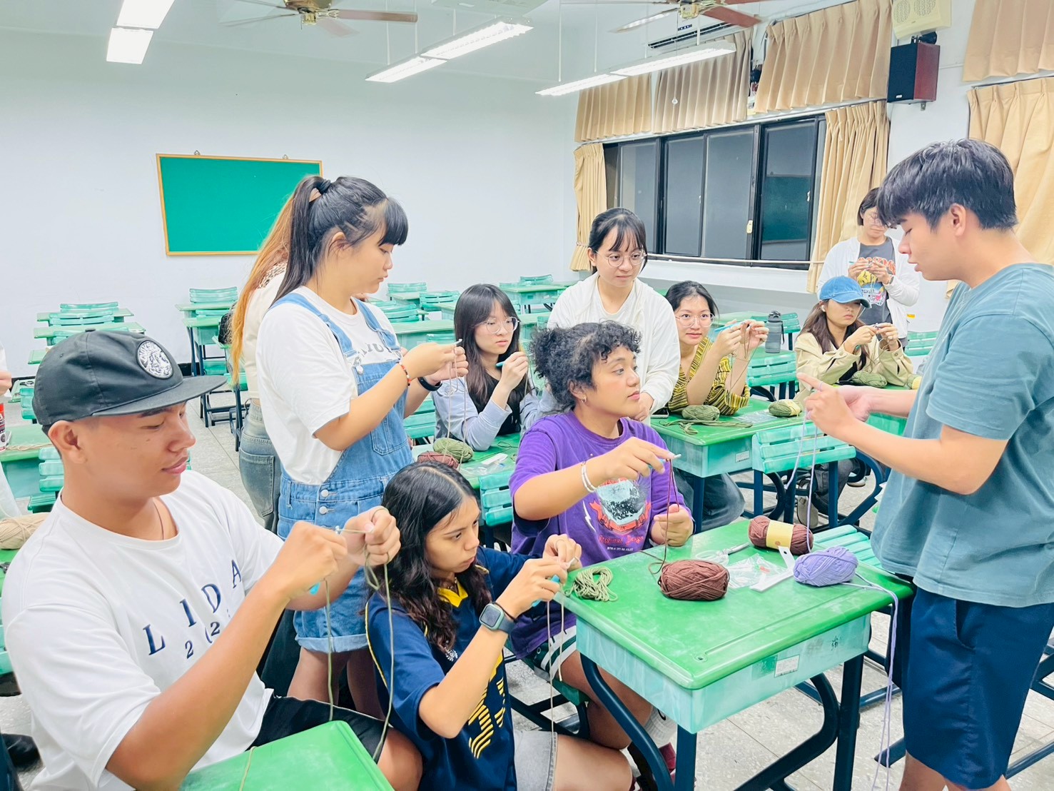 10/1-第一堂鉤針編織工作坊