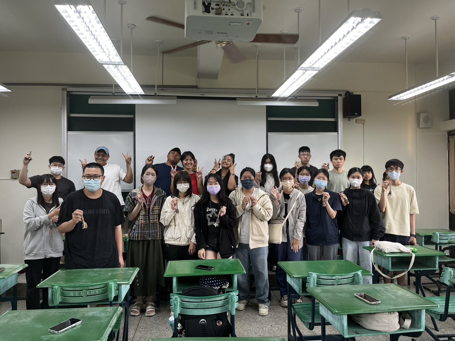 0410微學分工作坊「百年歷史工藝-卡片梭織」