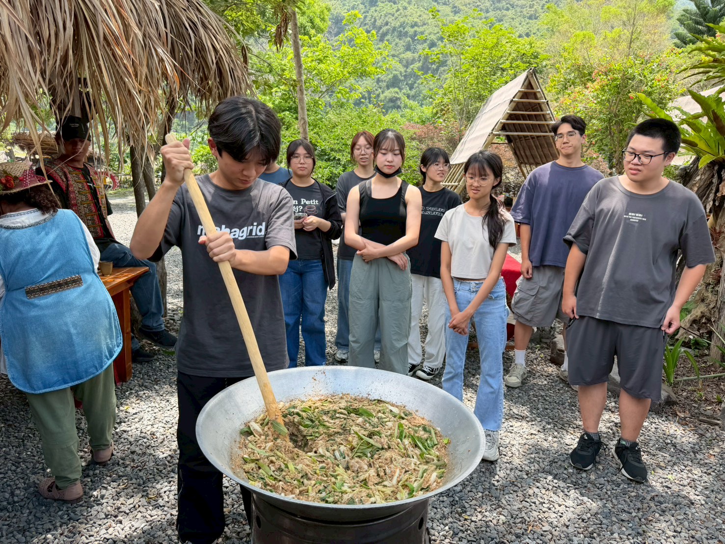115.05.23 微學分「食生活」排灣族文化走讀